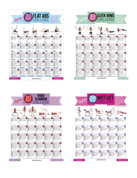 blogilates|Challenges .